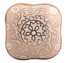 Pink Square Ceramic Dresser Knob Online